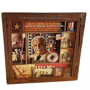 Great American Marches (Vinyl, 1976) RCA Gold Seal AGL-1-1334 VG+ LP Record